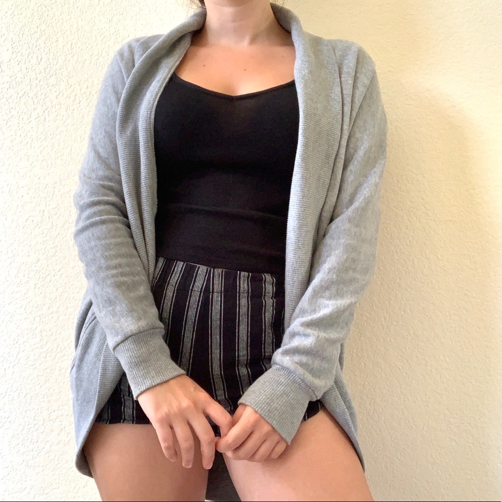 Banana Republic Grey Cardigan